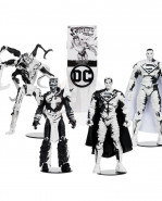 DC Direct Page Punchers akčná figúrkas & Comic Book Pack of 4 Superman Series (Sketch Edition) (Gold Label) 18 cm